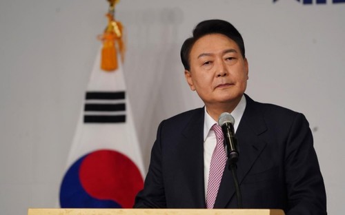 North Korea will pay the price for its reckless provocations, says South Korean President - ảnh 1