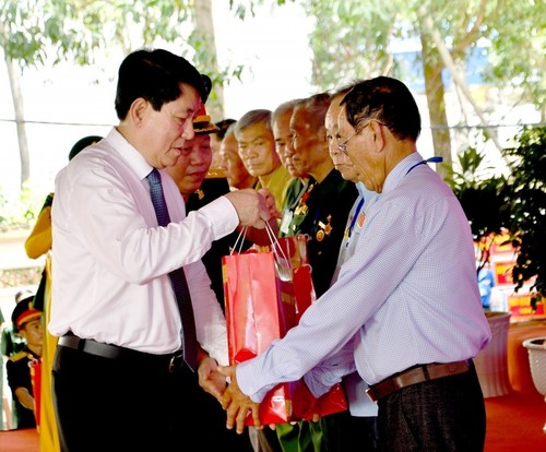 50 years of "Victorious return" of detainees from Phu Quoc prison - ảnh 1