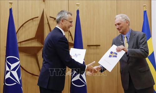 Hungary puts ratification of Sweden's NATO accession on hold  - ảnh 1