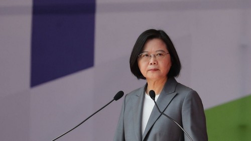US urges China not to overreact when Taiwan leader meets US House Speaker  - ảnh 1