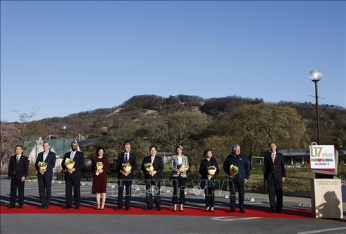 G7 foreign ministers meet in Japan’s Nagano - ảnh 1