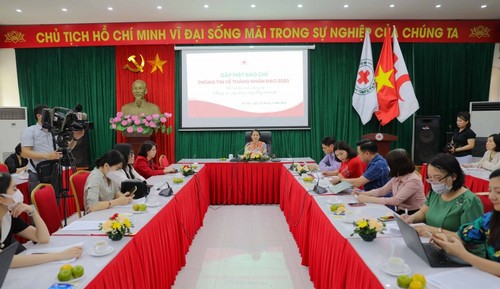 Red Cross to raise 17 million USD in Humanitarian Month 2023 - ảnh 1