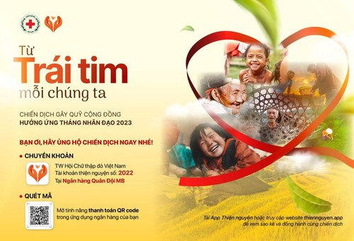 Humanitarian Month 2023 spreads kindness in community  - ảnh 1