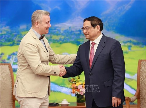 Vietnam wishes to strengthen energy cooperation with Belgium - ảnh 1