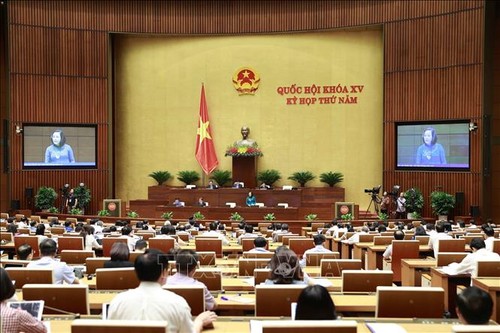 Draft resolution on vote of confidence fine-tuned   - ảnh 1