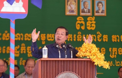 Peace policies of Cambodia and Vietnam compatible, says Hun Sen  - ảnh 1