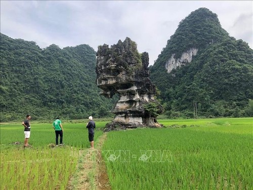 Another tour offered to UNESCO Global Geopark in Cao Bang  - ảnh 1