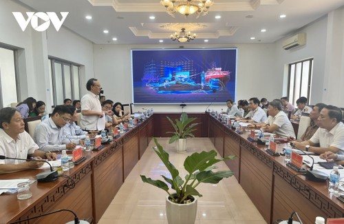 VOV and Khanh Hoa province jointly produce live program on marine economy - ảnh 1