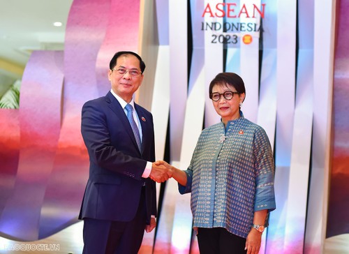 ASEAN Foreign Ministers Meeting opens in Jakarta - ảnh 1
