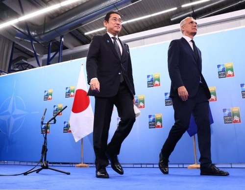 NATO, Japan beef up cooperation to deal with security challenges - ảnh 1