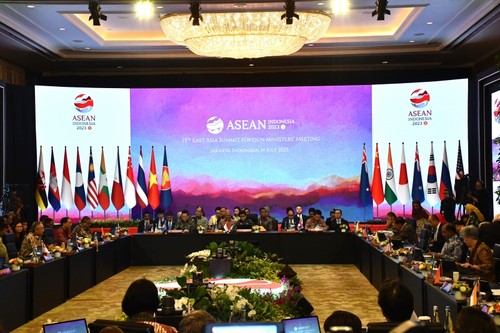 AMM56 closes: Dialogue and cooperation are tools to address challenges - ảnh 1
