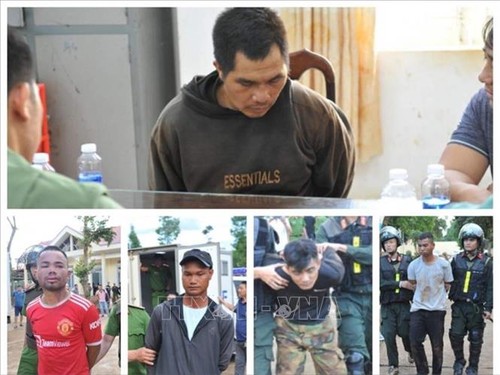 Terrorist attack in Dak Lak: All six most wanted fugitives arrested - ảnh 1