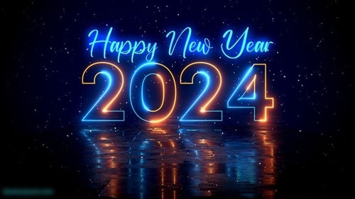 Pacific islands, New Zealand, Australia welcome New Year 2024 first - ảnh 1