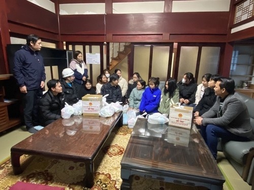 Japan earthquake: Vietnam Embassy sends community supporters to Ishikawa  - ảnh 1
