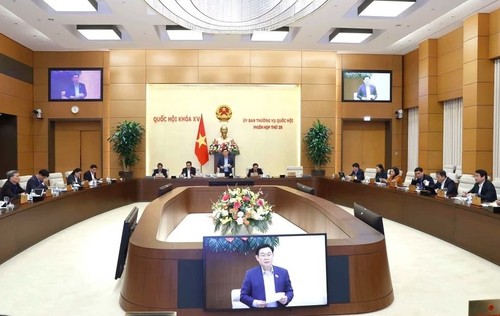 Standing Committee meets ahead of NA’s extraordinary session - ảnh 1