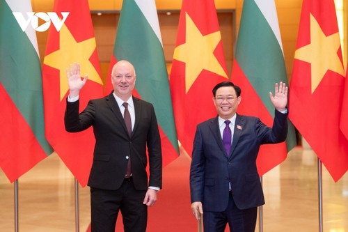 Vietnamese, Bulgarian top legislators hold talks  - ảnh 1
