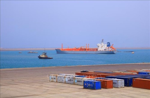 Global trade declines due to Red Sea attacks: IfW Kiel - ảnh 1