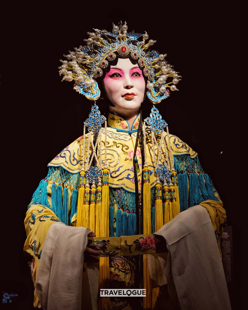 Colorful world of Qinqiang opera - ảnh 1