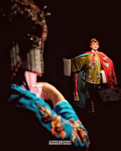 Colorful world of Qinqiang opera - ảnh 4