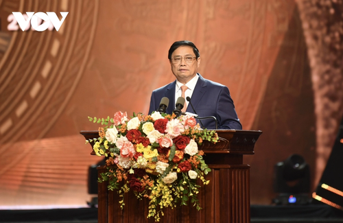 Press award on Party building affirms its appeal to public, says PM - ảnh 1
