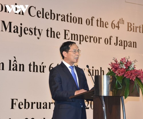 Vietnam-Japan ties highlighted on Emperor Naruhito’s 64th birthday - ảnh 1