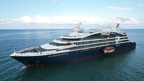 French cruise ship visits Phu Quoc island - ảnh 1