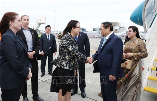 PM in Auckland for official visit to New Zealand - ảnh 1