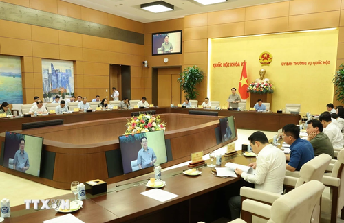 NA Chairman prioritizes preparations for legislature's May session - ảnh 1