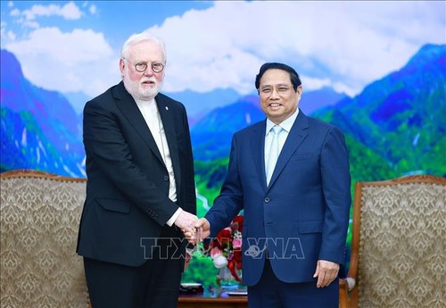 Prime Minister receives top diplomat of Brazil, the Vatican  - ảnh 2