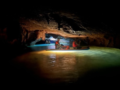 22 more caves discovered at World Natural Heritage site Phong Nha-Ke Bang - ảnh 1