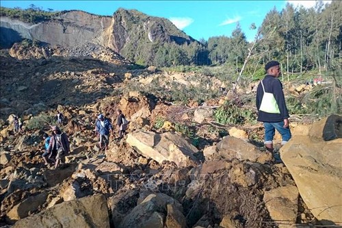 Death toll of Papua New Guinea landslides rises to 670  - ảnh 1