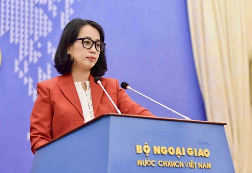 Vietnam’s sovereignty over Hoang Sa, Truong Sa in line with international law: Spokesperson - ảnh 1