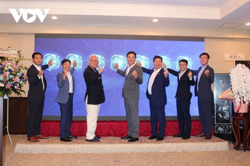 Vietnam-Japan Digital Transformation Association inaugurated in Tokyo - ảnh 1
