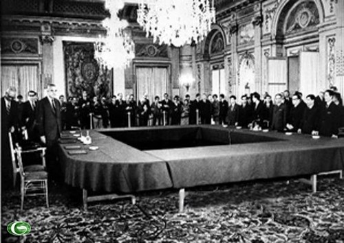 1973年巴黎协定谈判——一场意义重大的胜利 - ảnh 1