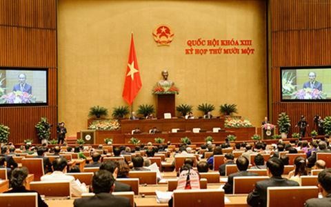 越南国会讨论经济社会情况 - ảnh 1