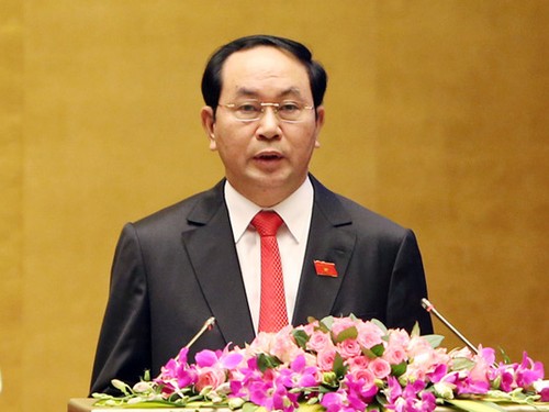越南国家主席提请国会免去政府总理职务 - ảnh 1