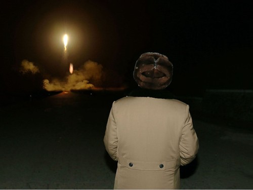朝鲜弹道导弹试射失败   - ảnh 1