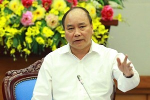 越南政府总理阮春福与企业的会议即将举行 - ảnh 1