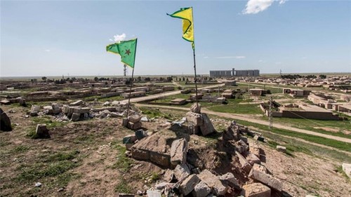 叙利亚军队首次空袭库尔德人地区 - ảnh 1