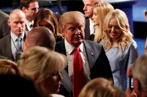 2016美国大选最后一场总统候选人电视辩论举行 - ảnh 1