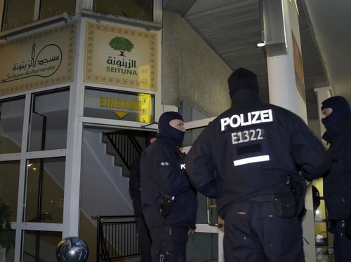 反恐：德国逮捕恐怖嫌疑人 - ảnh 1