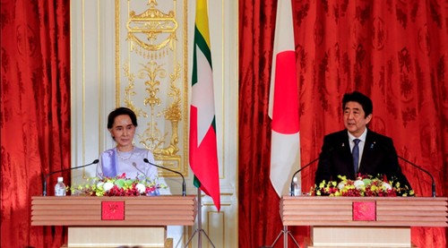 日本承诺为帮助缅甸发展国家提供77亿美元的援助   - ảnh 1