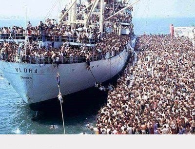 移民危机： 2016年世界画卷上的一抹暗色 - ảnh 1
