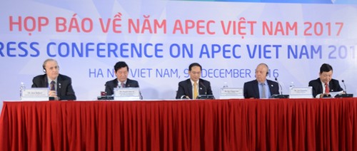 2017年亚太经合组织系列会议：越南积极创新融入国际 - ảnh 1