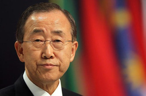前联合国秘书长潘基文宣布不竞选韩国总统   - ảnh 1