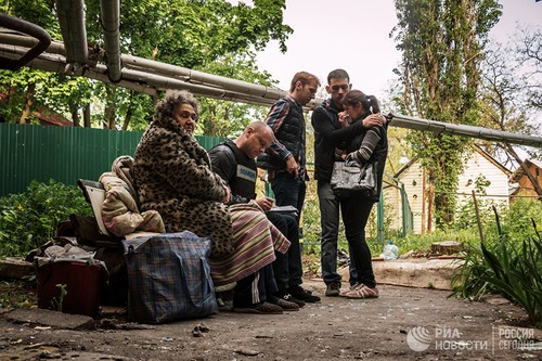 新明斯克停火协议签署两年后乌克兰东部地区仍不太平 - ảnh 1