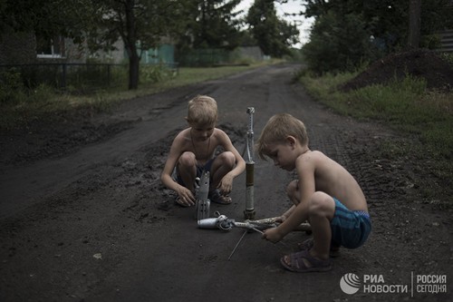 新明斯克停火协议签署两年后乌克兰东部地区仍不太平 - ảnh 2
