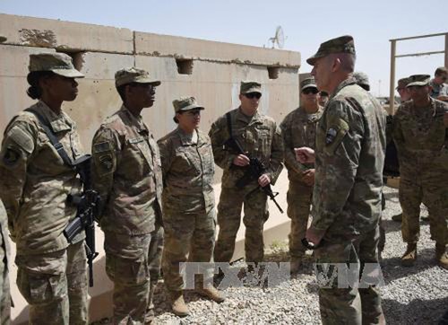 美国在阿富汗实施新安全战略 - ảnh 2