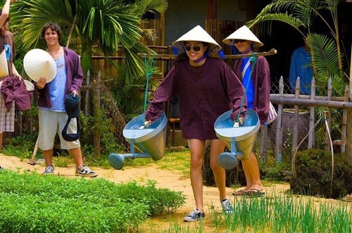 越南有关方面青年体验旅游大赛   - ảnh 1
