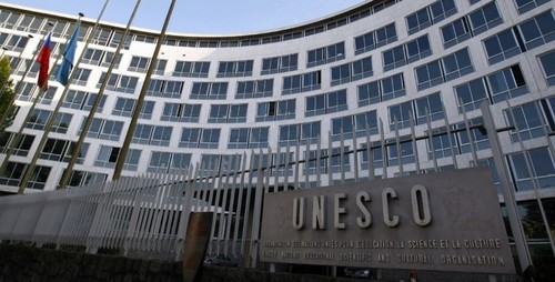 UNESCO总干事选举第3轮投票：法国和卡塔尔候选人争夺激烈  - ảnh 1